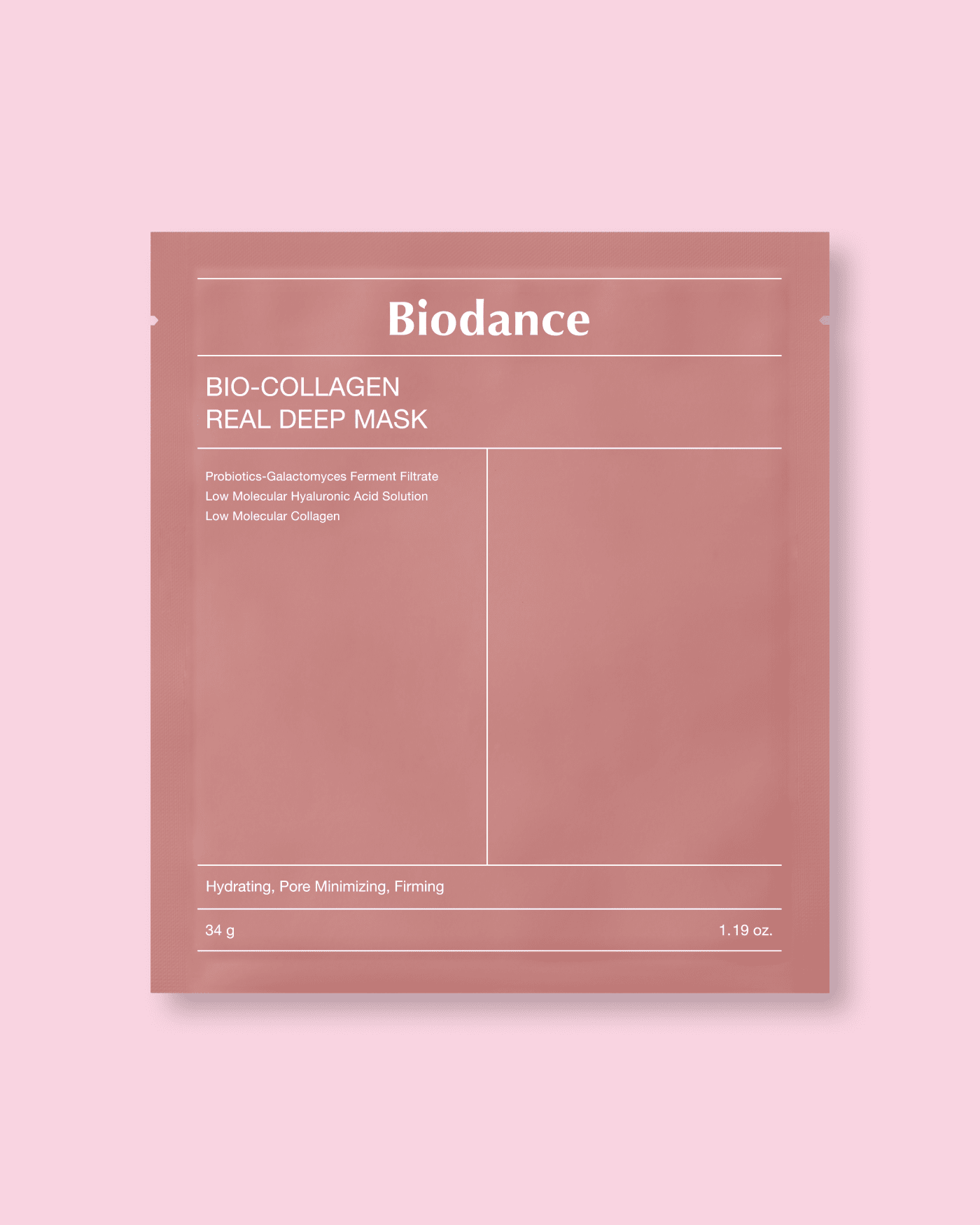 Bio Collagen-Real Deep Mask (4 Pack)