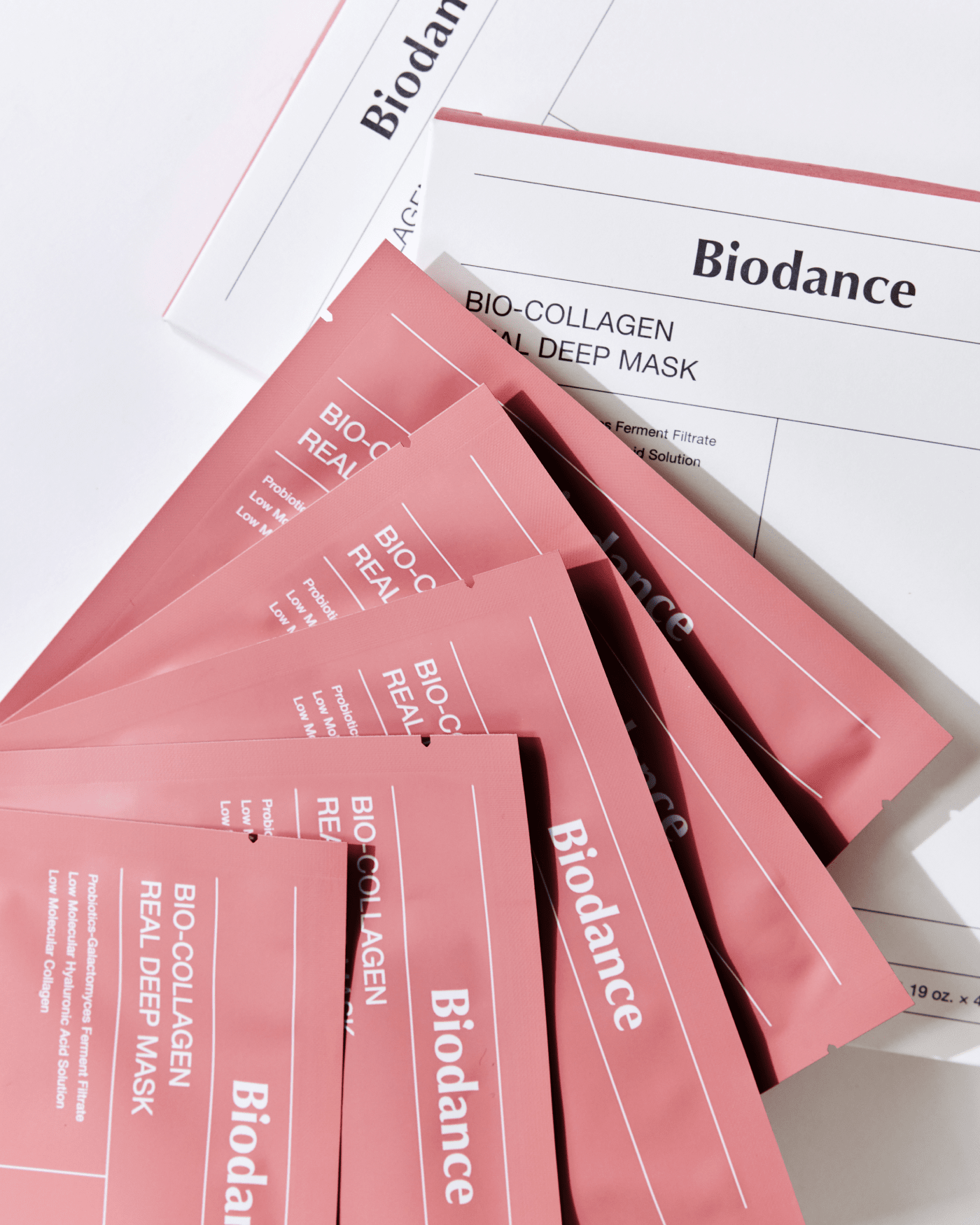 Bio Collagen-Real Deep Mask (4 Pack)