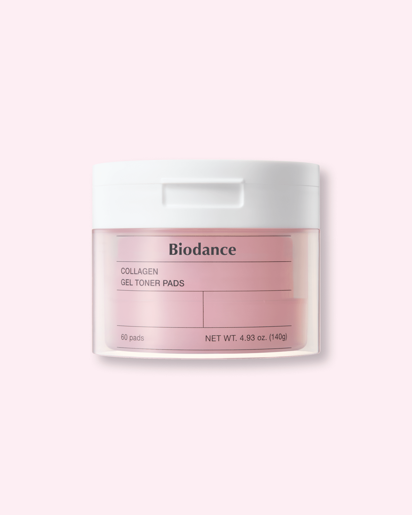 Collagen Gel Toner Pads