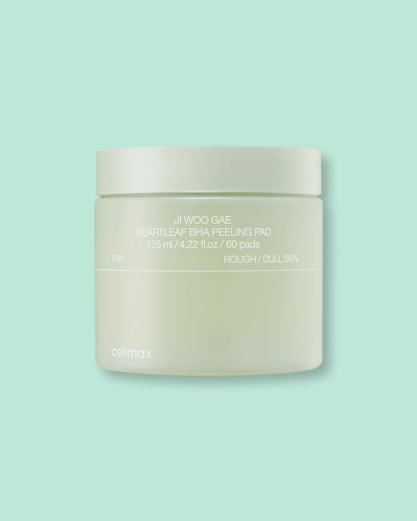 Ji Woo Gae Heartleaf BHA Peeling Pad