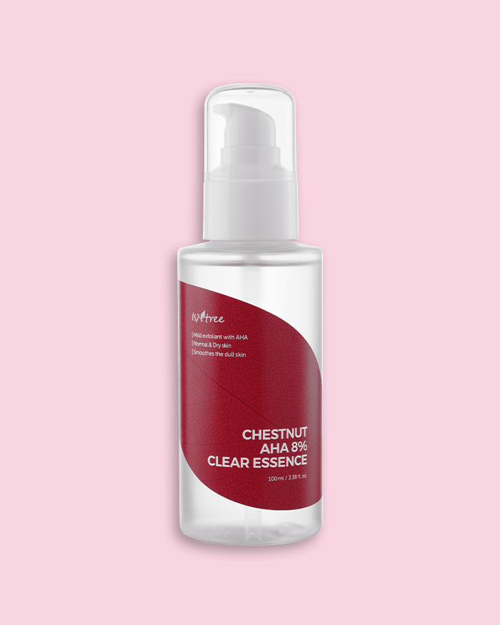 Chestnut 8% AHA Clear Essence