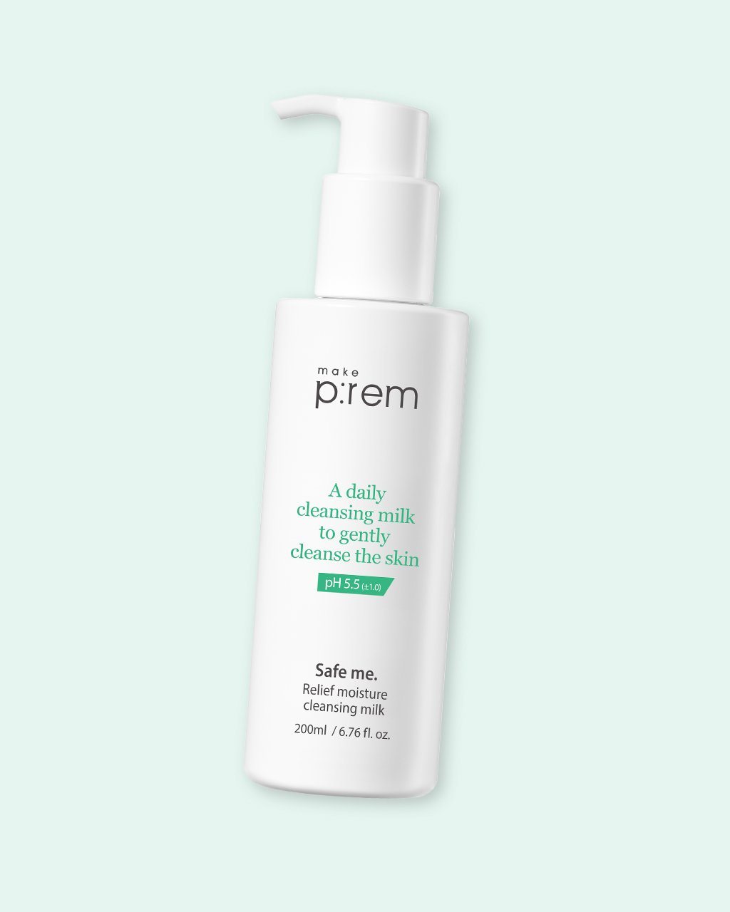 Safe Me. Relief Moisture Cleansing Milk