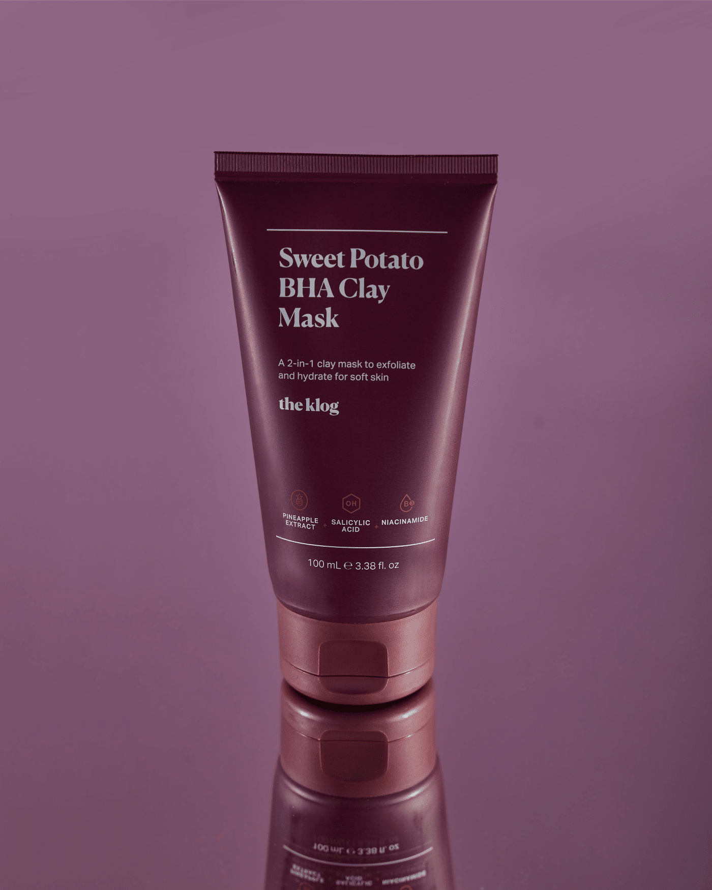Sweet Potato BHA Clay Mask