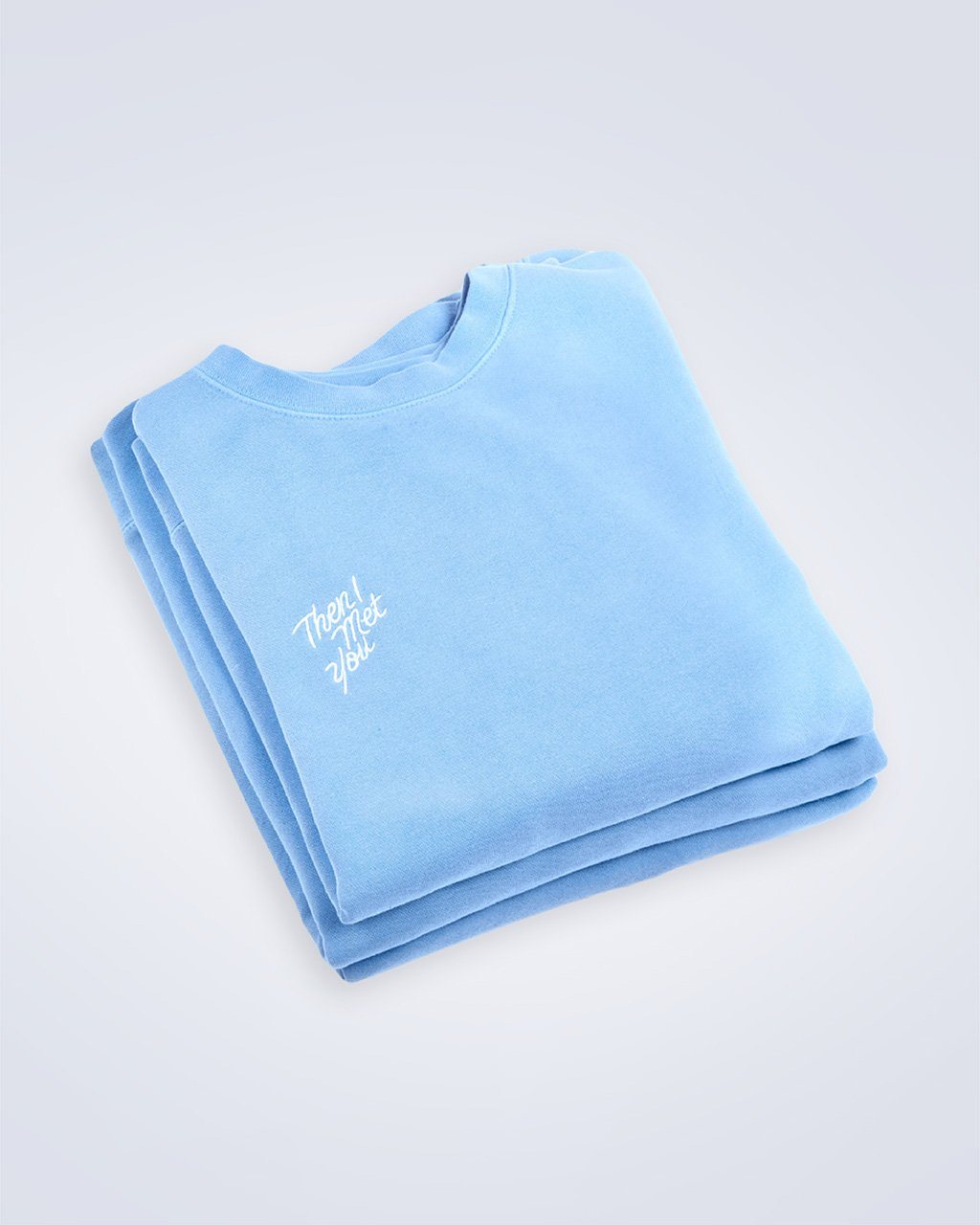 Limited Edition Periwinkle Pullover