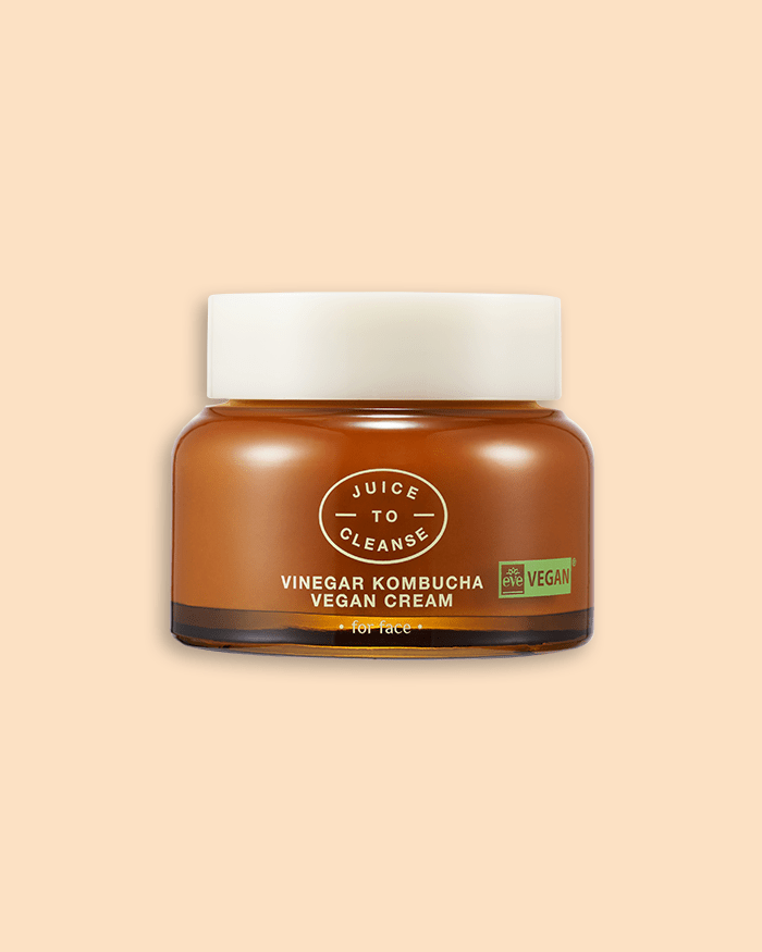 Vinegar Kombucha Vegan Cream