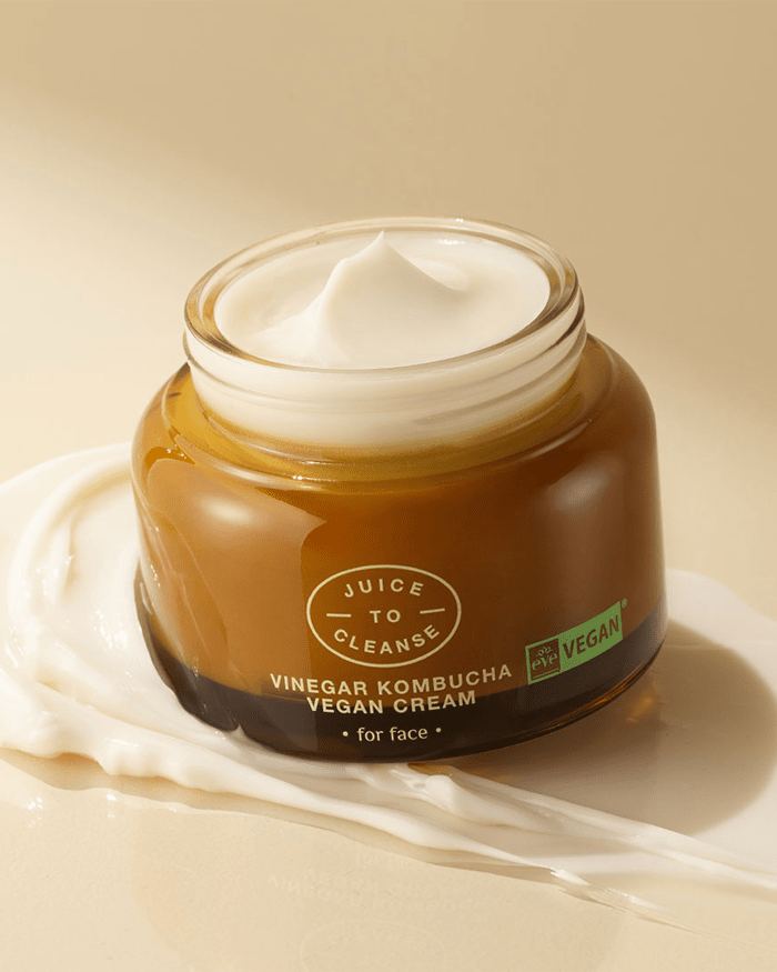 Vinegar Kombucha Vegan Cream