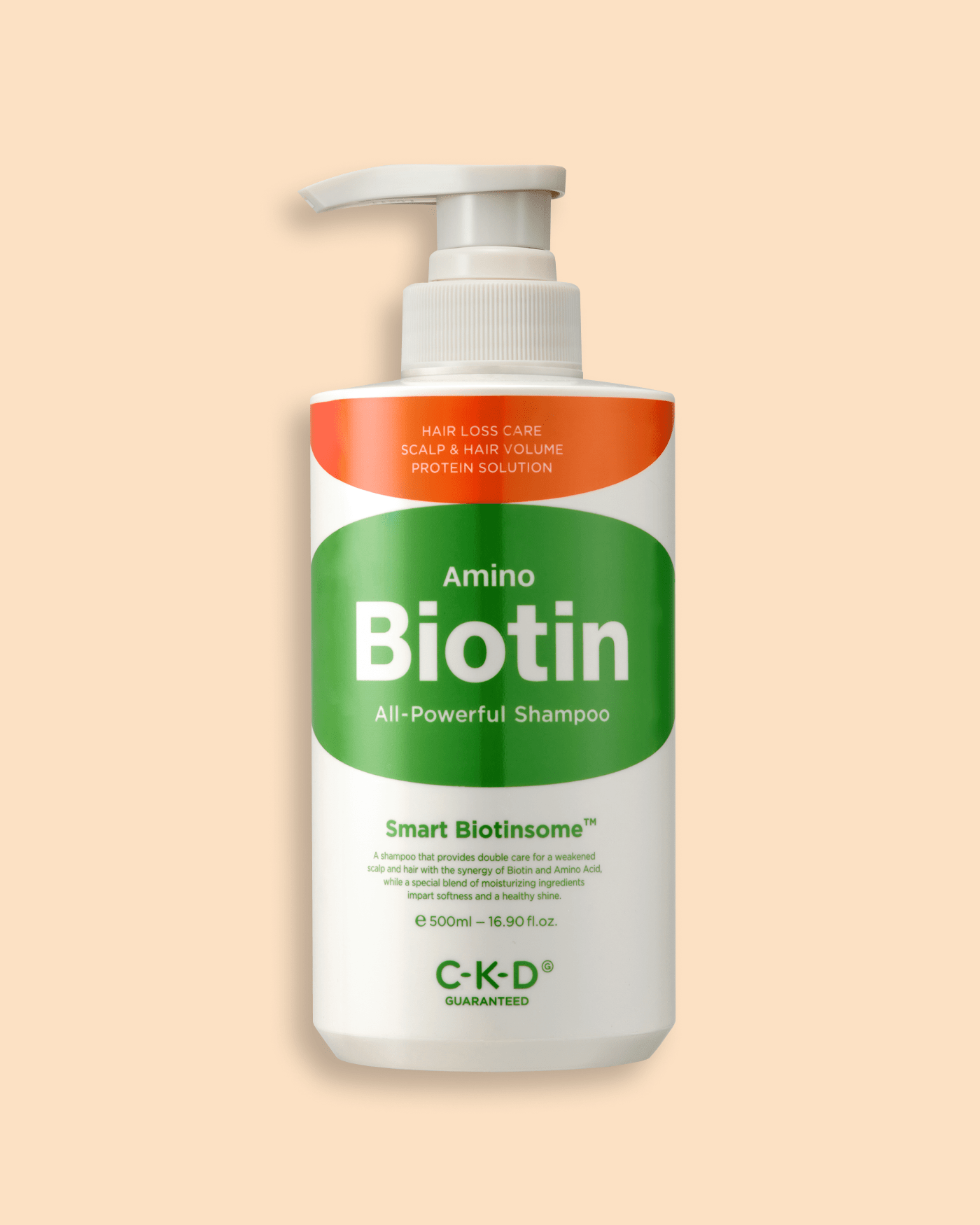 Amino Biotin All-powerful Shampoo