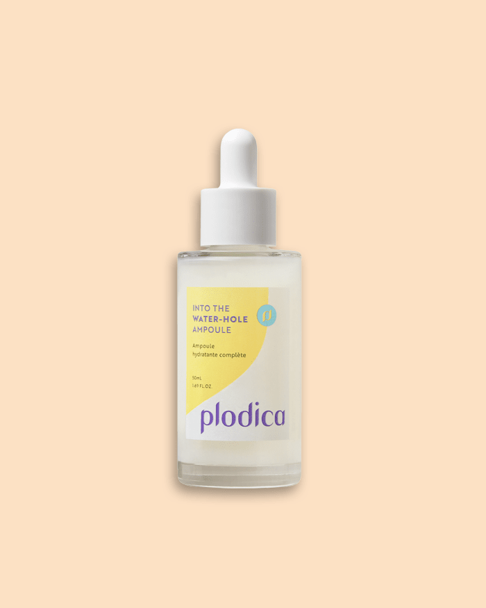 Into the Water-Hole Ampoule