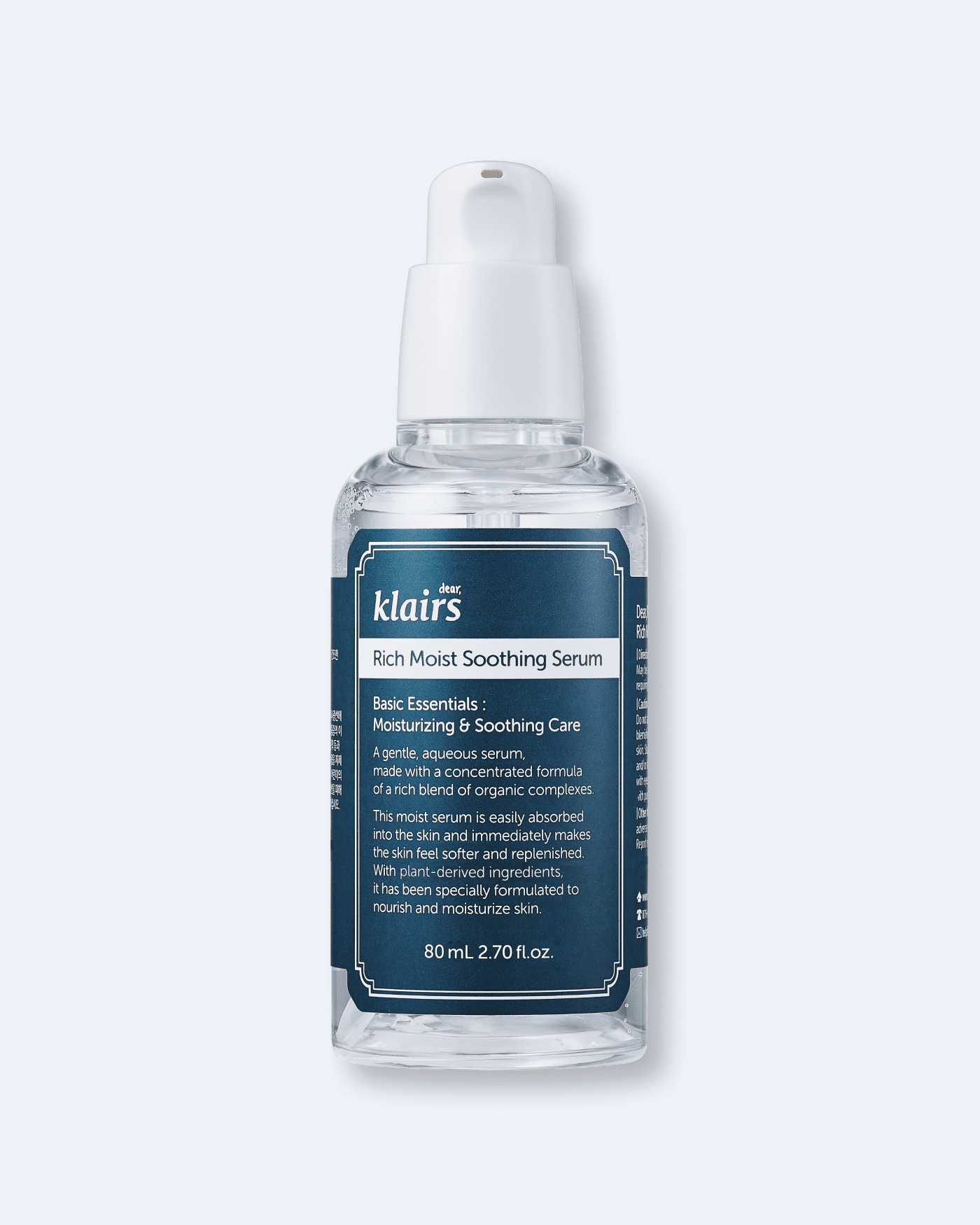Rich Moist Soothing Serum