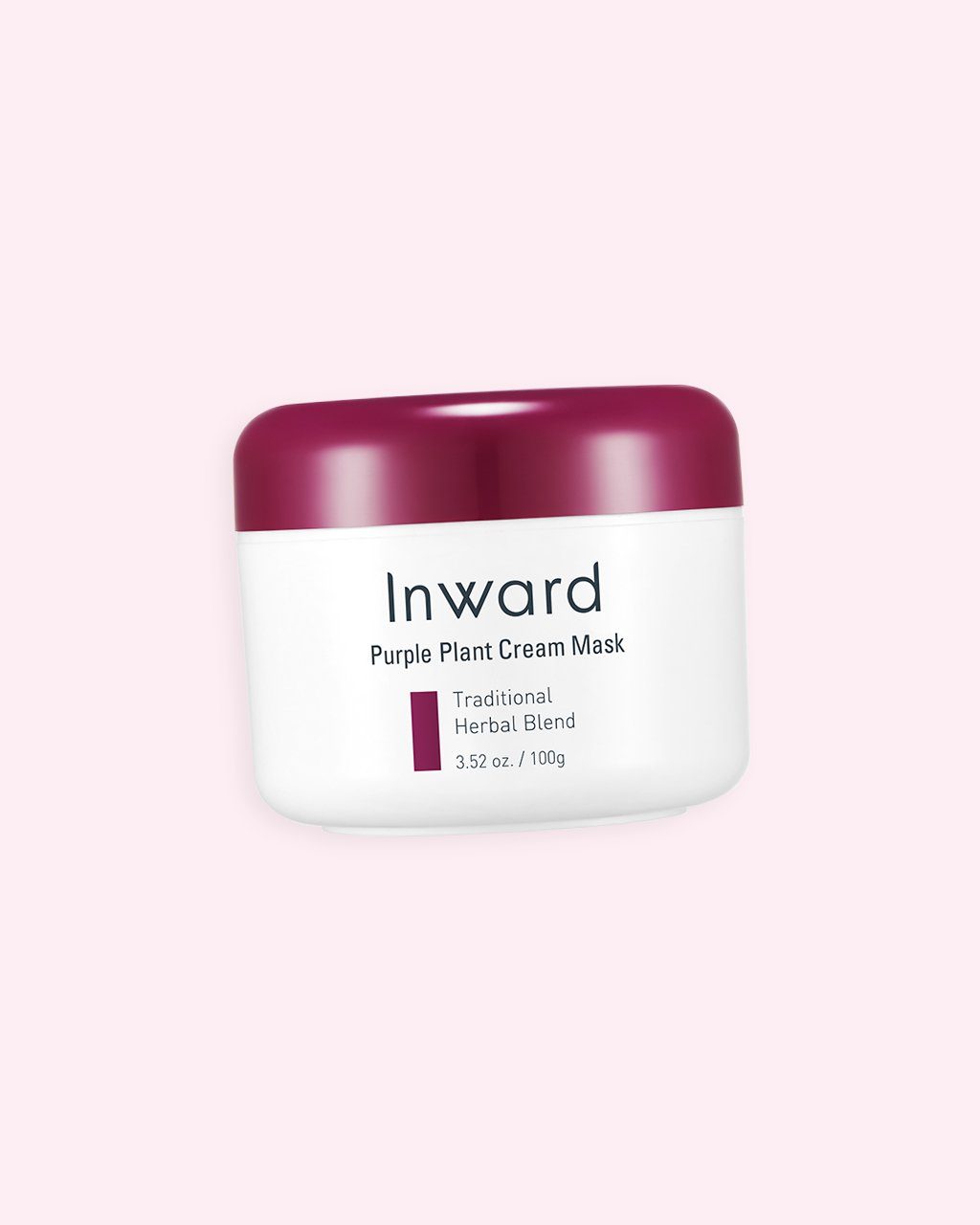 Purple Plant Cream Mask
