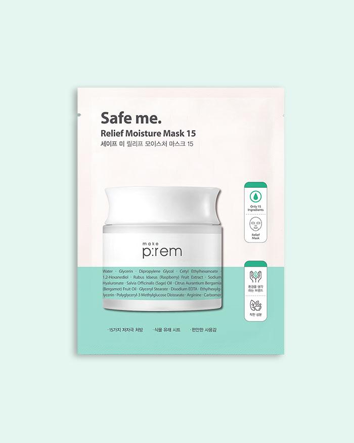 Safe me. Relief Moisture Mask 15