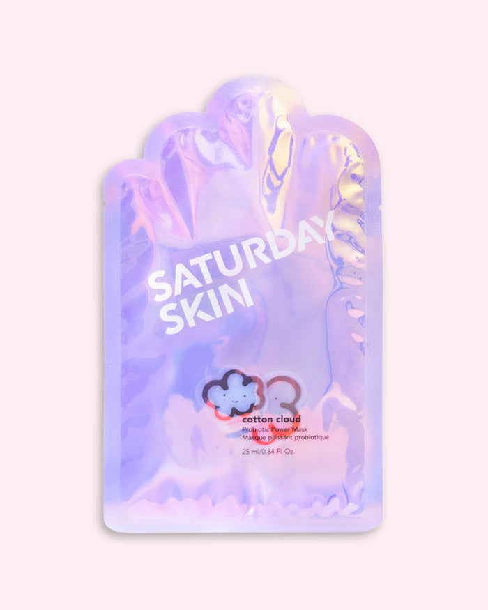 Cotton Cloud Probiotic Power Mask