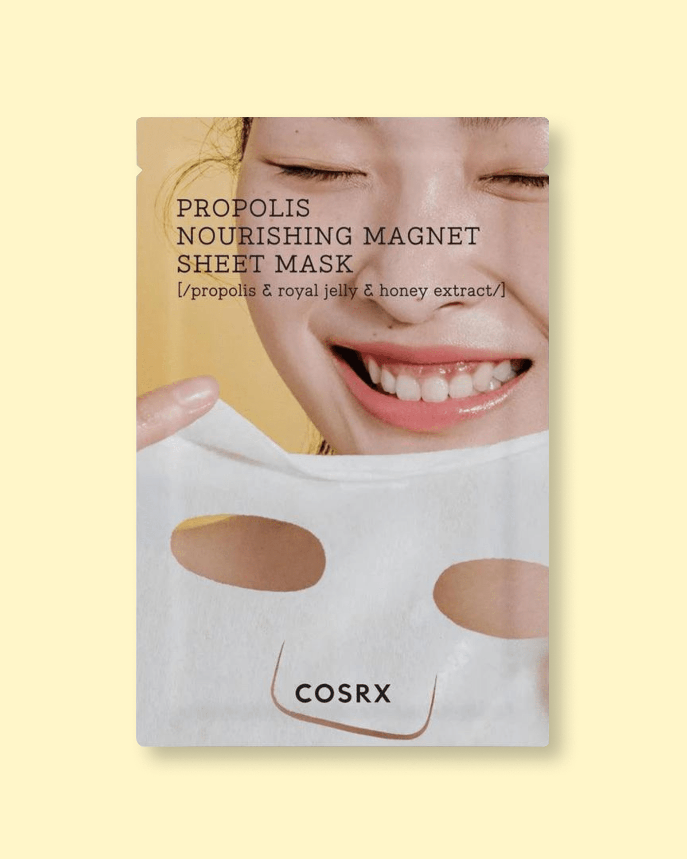 Full Fit Propolis Nourishing Magnet Sheet Mask (Single)