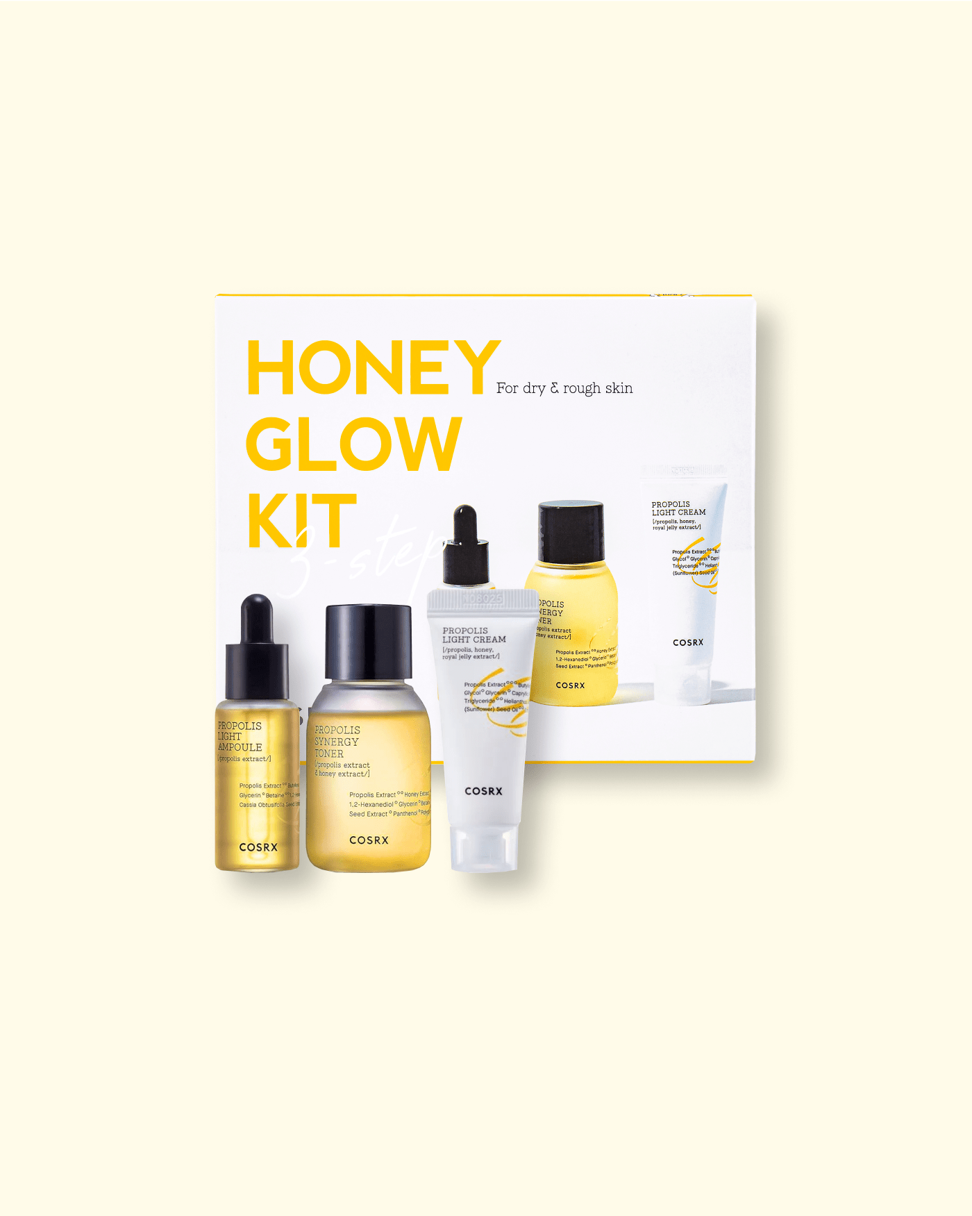 Honey Glow Kit