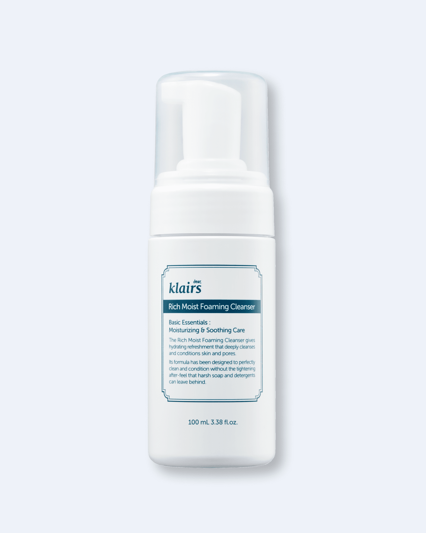 Rich Moist Foaming Cleanser