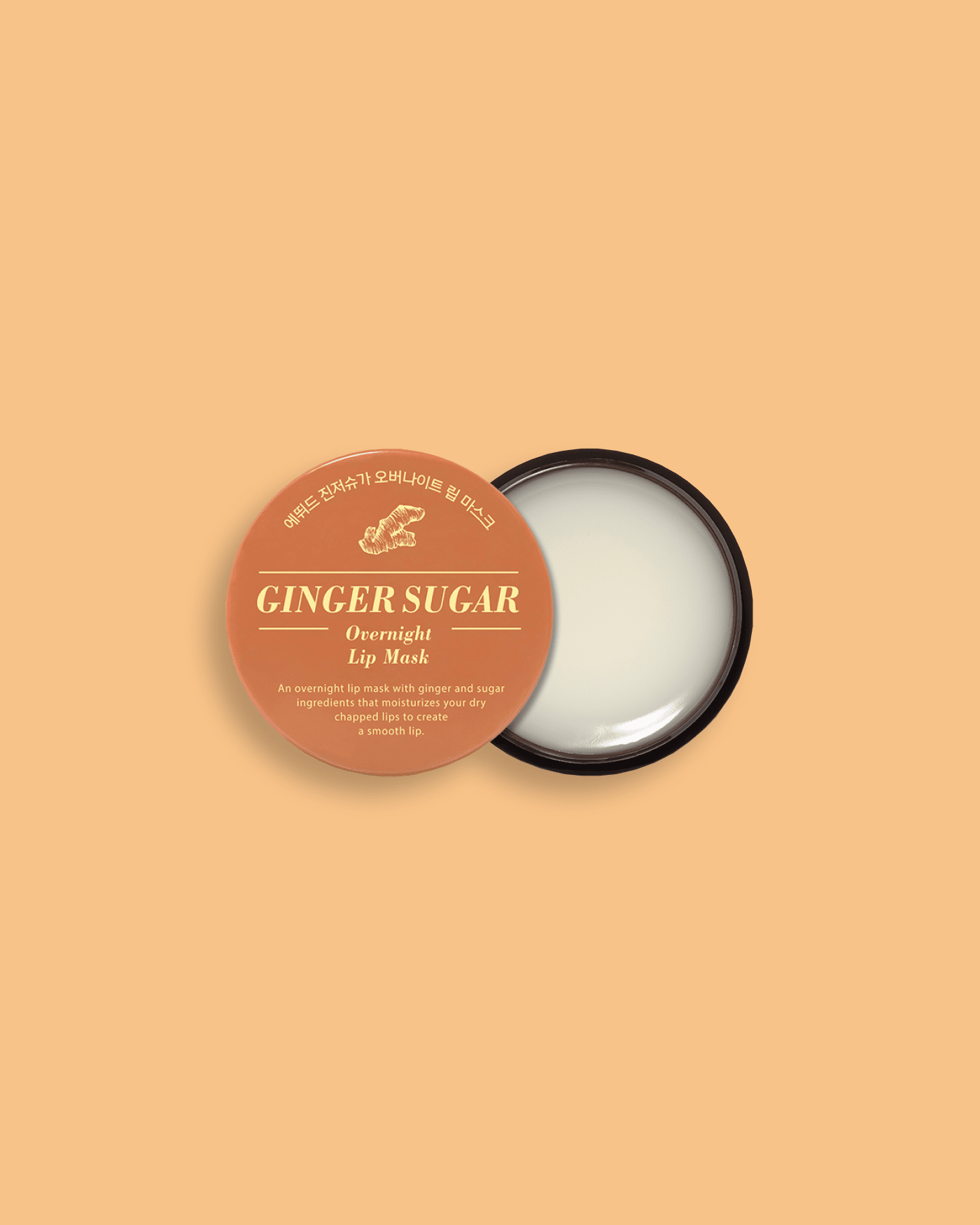 Ginger Sugar Overnight Lip Mask