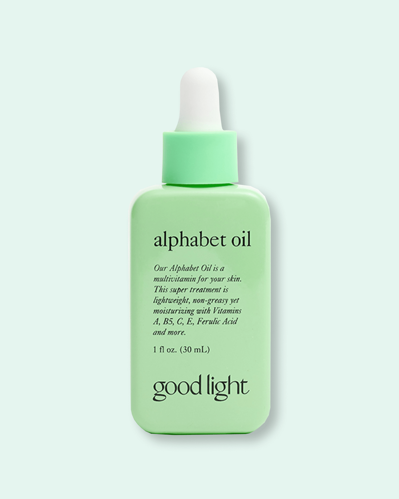 Alphabet Oil