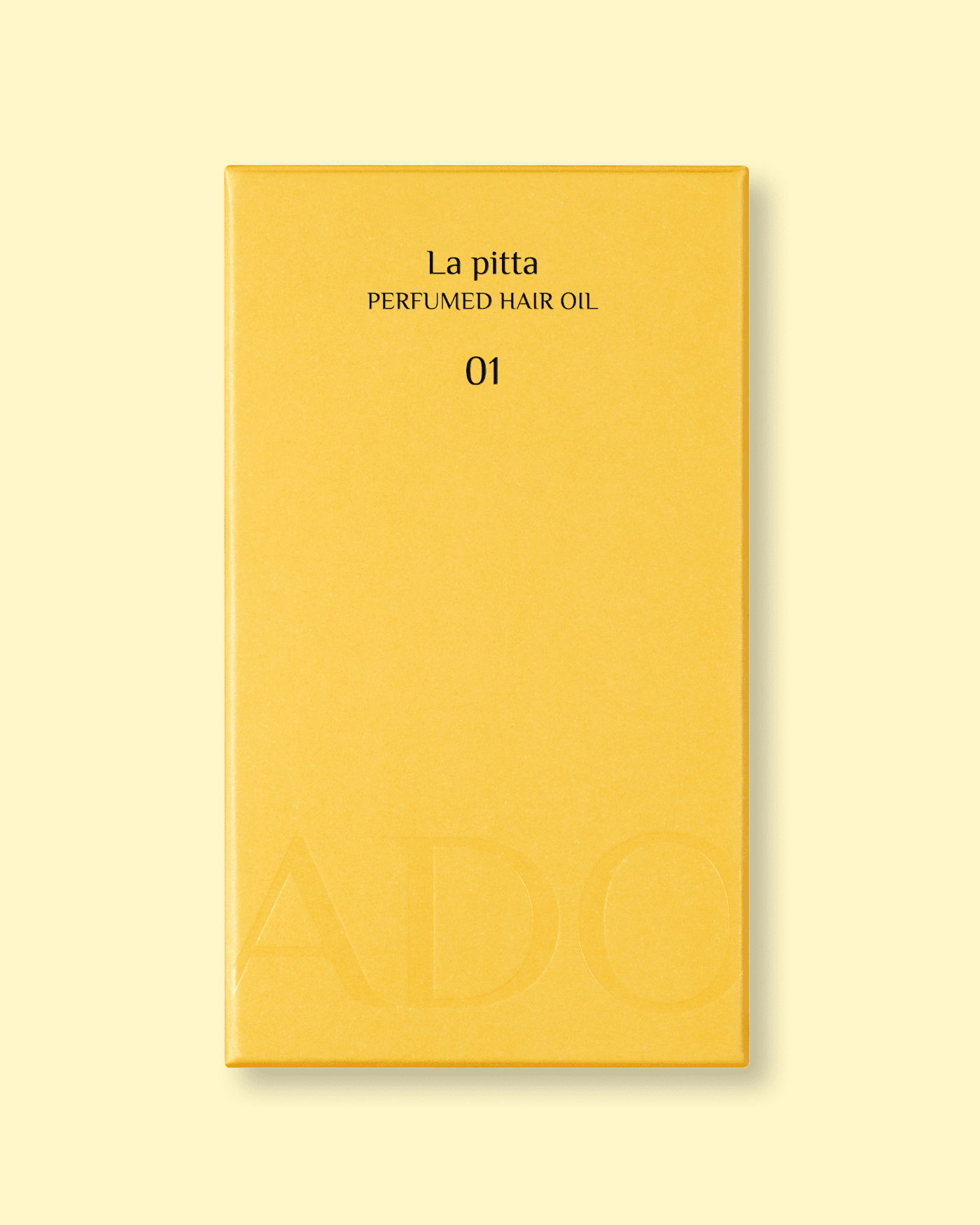 Perfumed Hair Oil - La Pitta