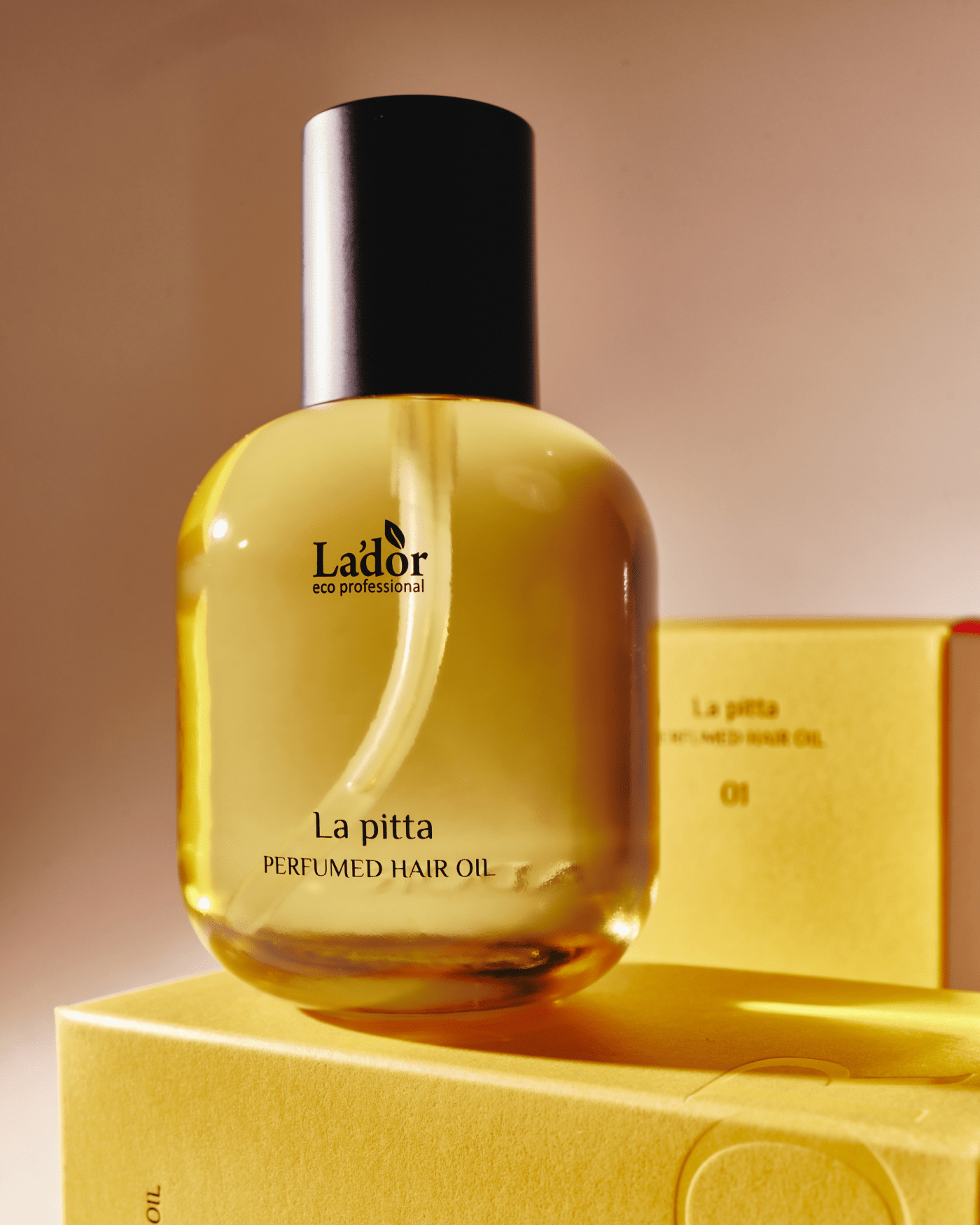 Perfumed Hair Oil - La Pitta
