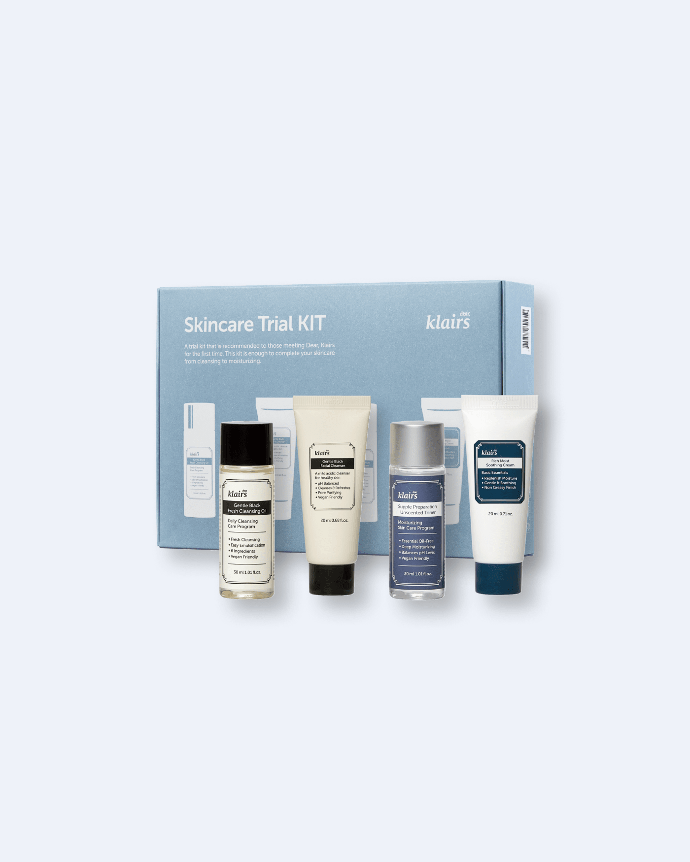 Dear, Klairs Skincare Trial Kit
