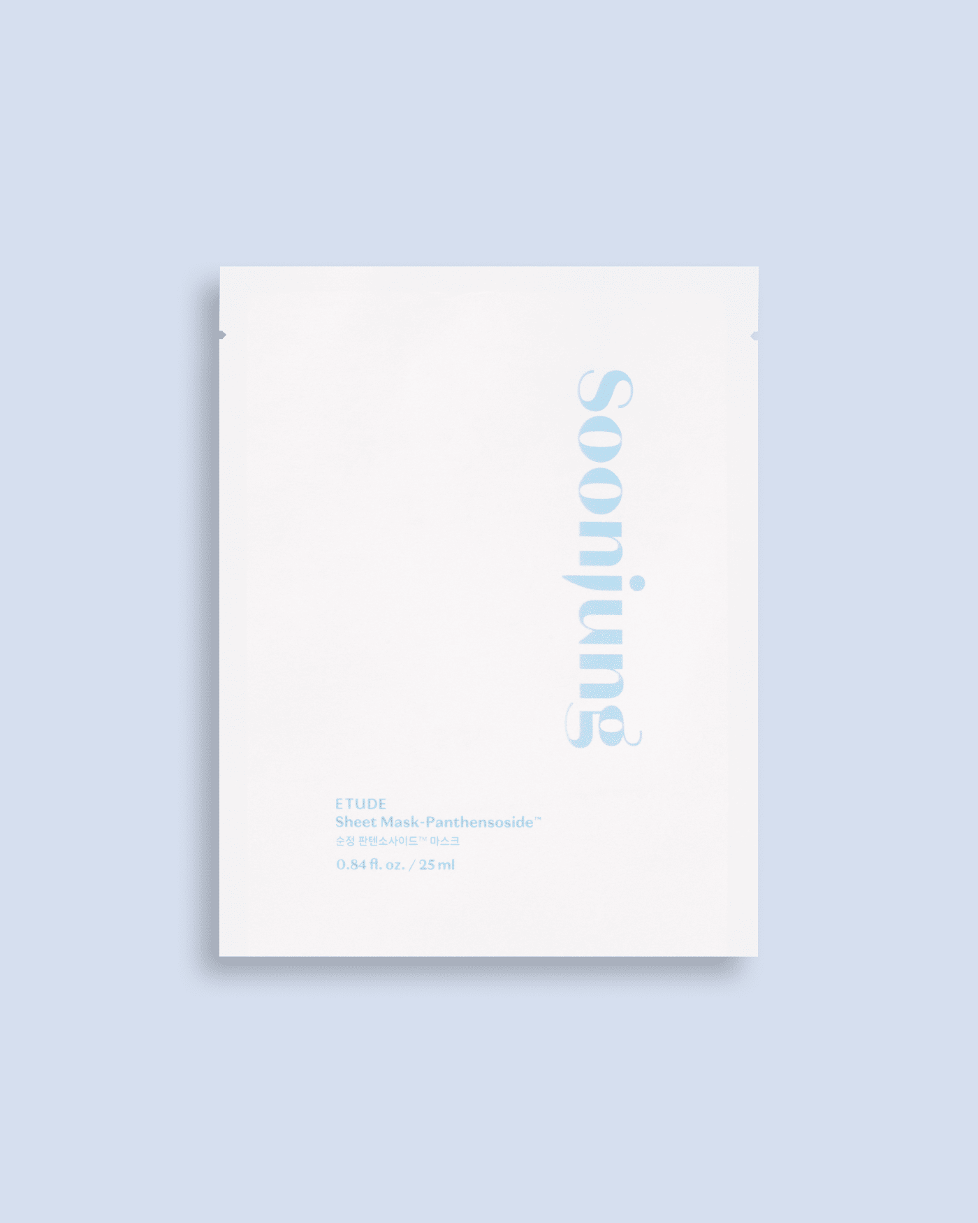 Soonjung Sheet Mask - Panthensoside