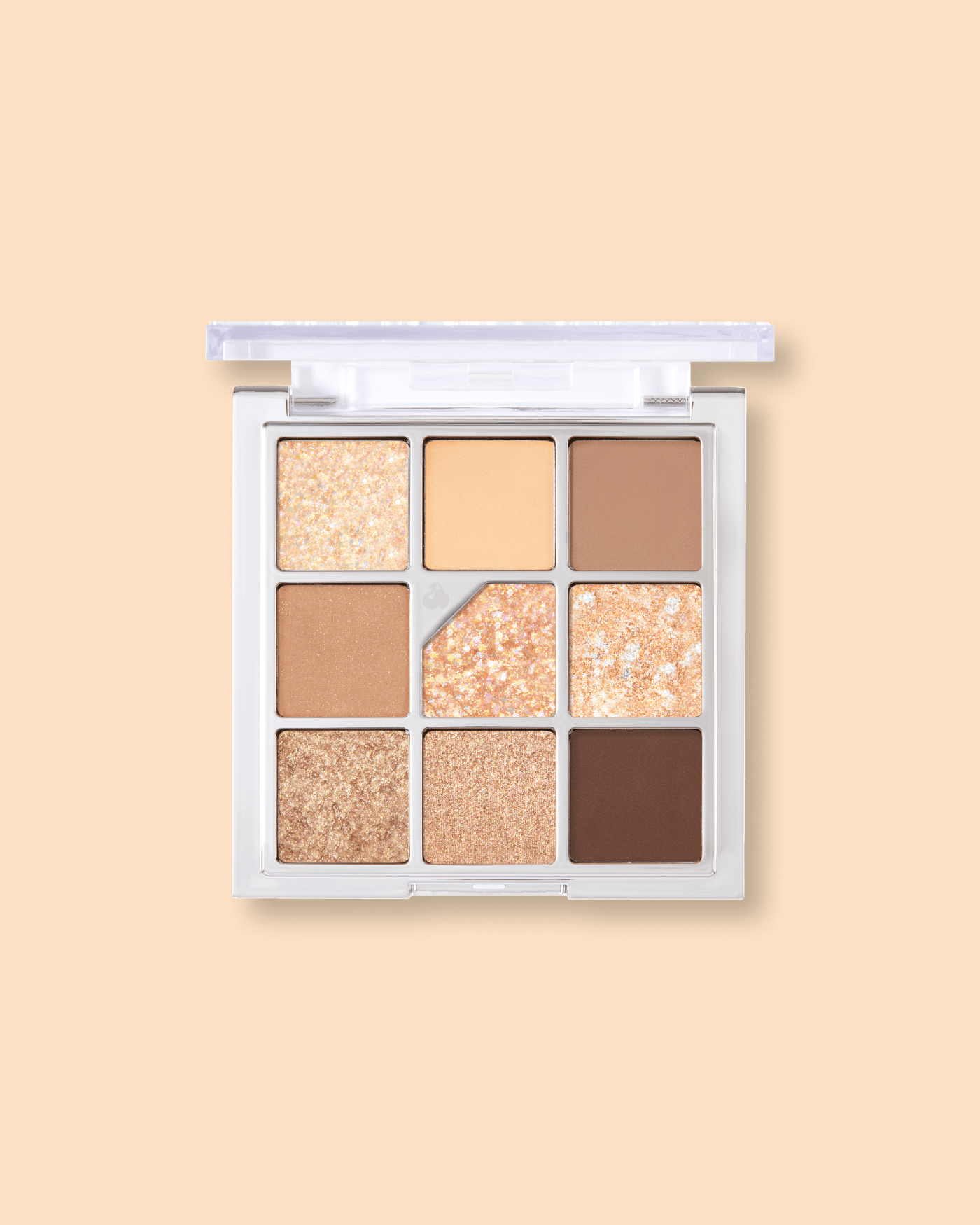 Glitterpedia Eye Palette - No2. All of Brown