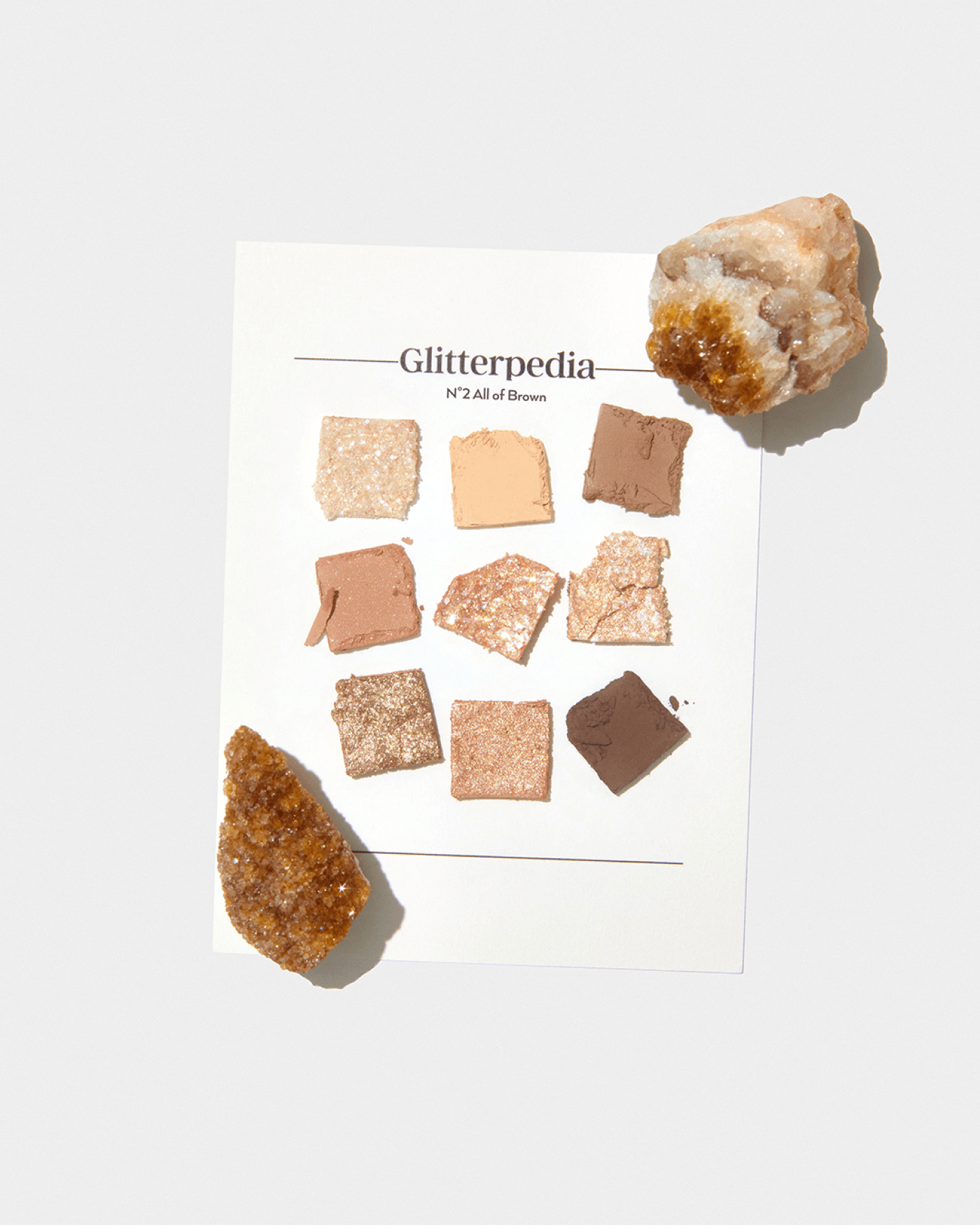 Glitterpedia Eye Palette - No2. All of Brown