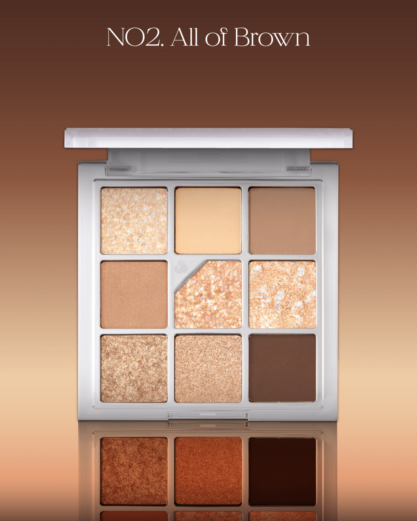 Glitterpedia Eye Palette - No2. All of Brown
