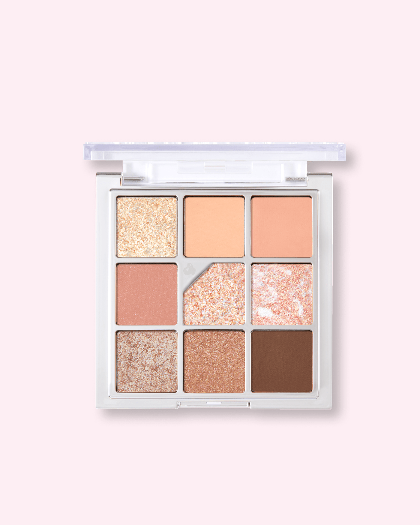 Glitterpedia Eye Palette - No3. All of Coral Pink