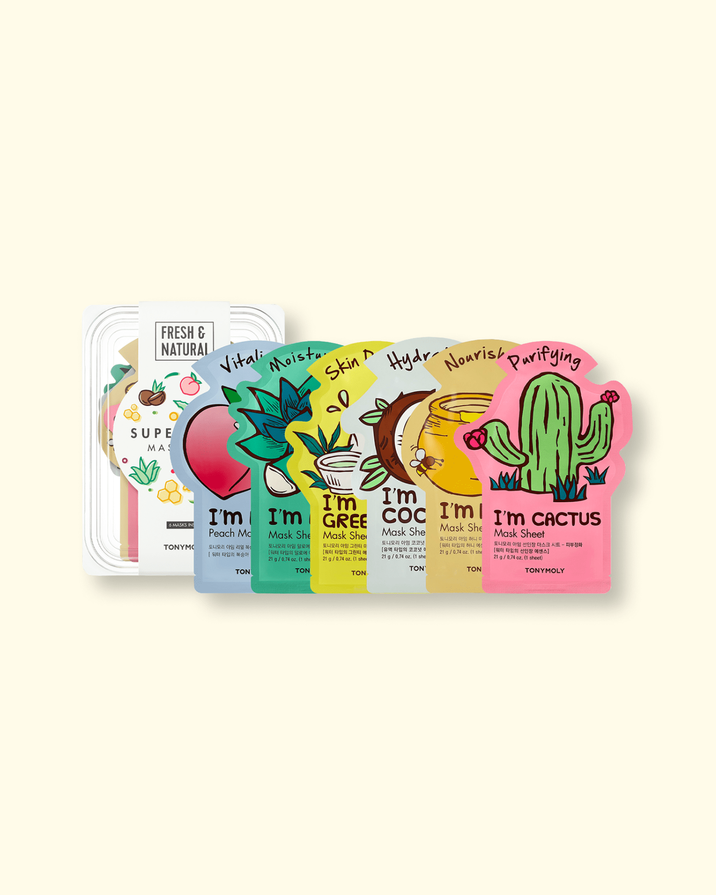 Superfood Mask Bowl Set