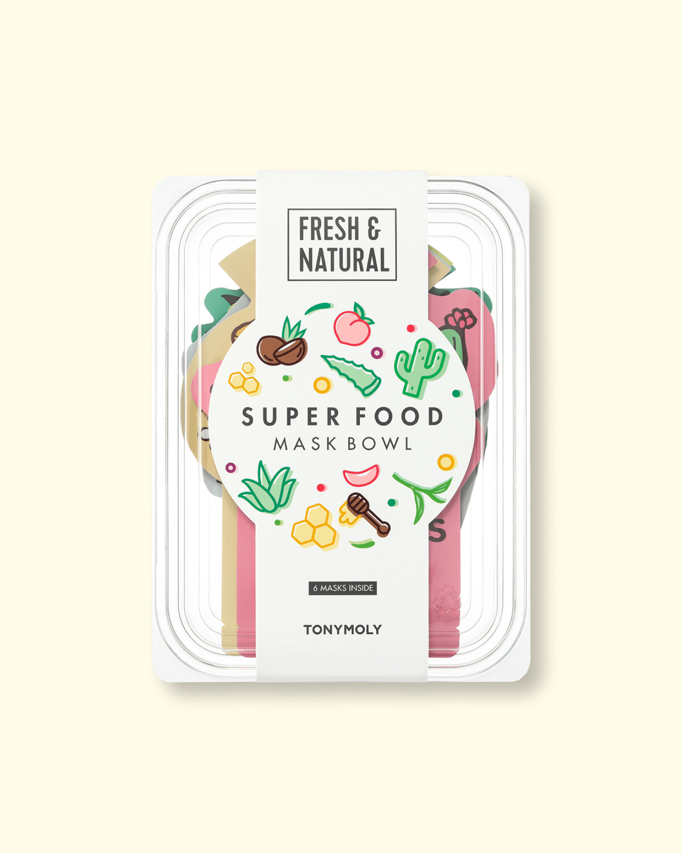 Superfood Mask Bowl Set
