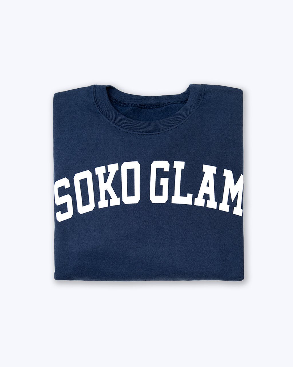 Soko Glam Collegiate Crewneck Sweatshirt