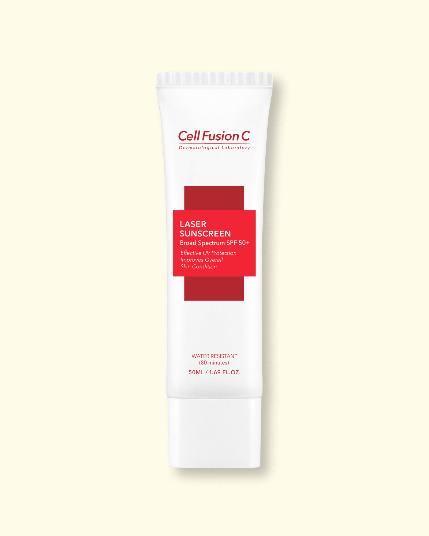 Laser Sunscreen Broad Spectrum SPF 50+ (OTC)